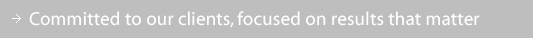 About Us - Serving our clients to help them succeed